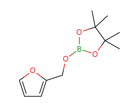 2-(furan-2-ylmethoxy)-4,4,5,5-tetramethyl-1,3,2-dioxaborolane
