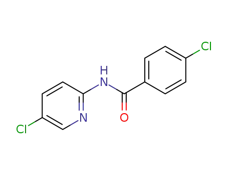 4-chloro-N-(5-chloropyridin-2-yl)benzamide