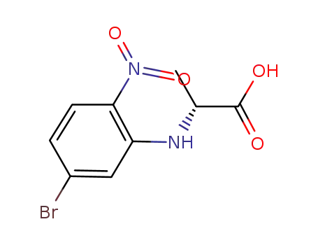 N-(5-bromo-2-nitrophenyl)-D-alanine