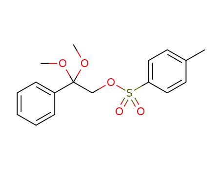 2,2-dimethoxy-2-phenylethyl 4-methylbenzenesulfonate