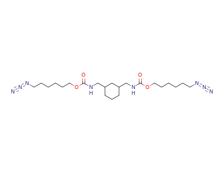 bis(6-azidohexyl) (cyclohexane-1,3-diylbis(methylene))dicarbamate