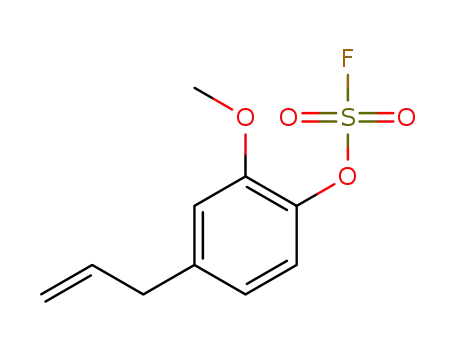 4-allyl-2-methoxyphenoxysulfonyl fluoride