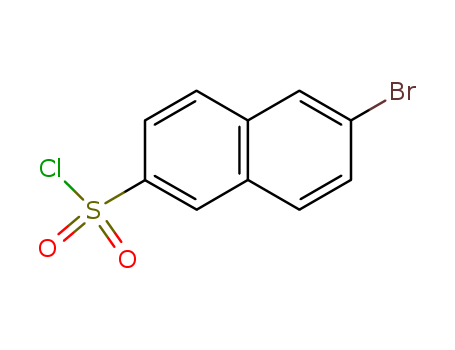 2-Naphthalenesulfonyl chloride, 6-bromo-
