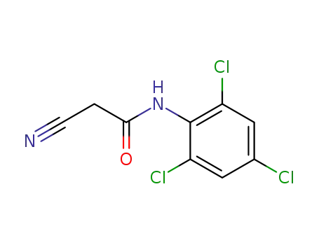 2-cyano-2',4',6'-trichloroacetanilide