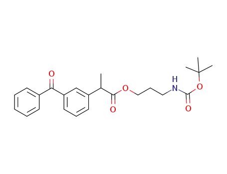Boc-aminopropanol-ketoprofen