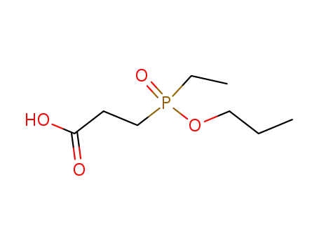 3-(ethylpropoxyphosphinyl)propionic acid