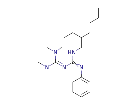 1-(2-ethyl)hexyl-3-phenyl-4,4,5,5-tetramethylbiguanide