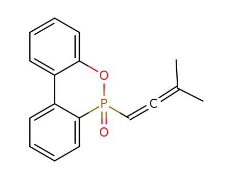 6-(3-methylbuta-1,2-dien-1-yl)-6H-dibenzo[c,e][1,2]oxaphosphinine 6-oxide