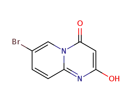 7-bromo-2-hydroxy-4H-pyrido[1,2-a]pyrimidin-4-one