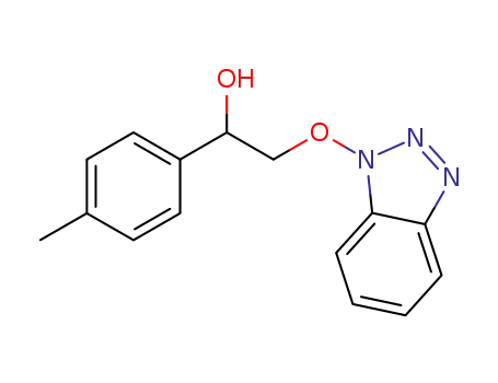 2-((1H-benzo[d][1,2,3]triazol-1-yl)oxy)-1-(p-tolyl)ethanol