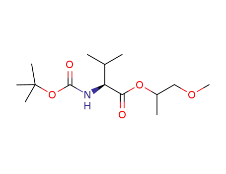 (2S)-1-methoxypropan-2-yl 2-((tert-butoxycarbonyl)amino)-3-methylbutanoate