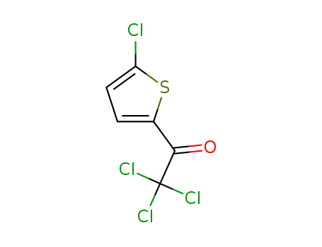 5-chloro-2-trichloroacetylthiophene