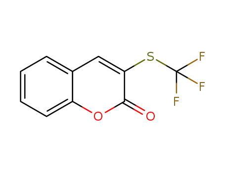 3-((trifluoromethyl)thio)-2H-chromen-2-one
