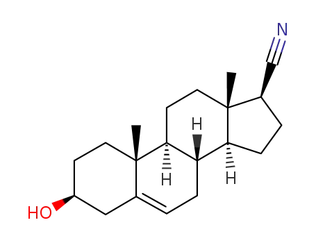 3β-hydroxy-androstene-(5)-carboxylic acid-(17β)-nitrile