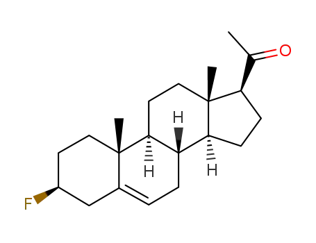 3β-fluoro-pregn-5-en-20-one