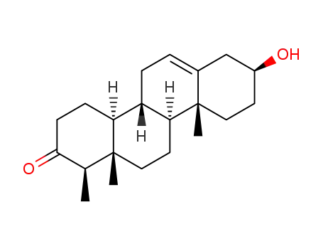 3β-hydroxy-17aβ-methyl-D-homo-androst-5-en-17-one