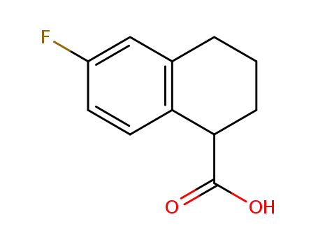 6-fluoro-1,2,3,4-tetrahydronaphthalene-1-carboxylic acid