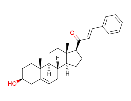 (2E)-1-((10R,13S)-2,3,4,7,8,9,10,11,12,13,14,15,16,17-tetradecahydro-3(β)-hydroxy-10,13-dimethyl-1H-cyclopenta[α]phenanthren-17(β)-yl)-3-phenylprop-2-en-1-one