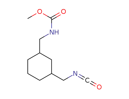 1-isocyanatomethyl-3-(methoxycarbonylaminomethyl)cyclohexane