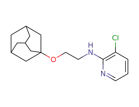 N-[2-(1-adamantyloxy)ethyl]-3-chloropyridin-2-amine