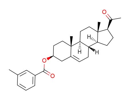 pregne-3-m-methylbenzoate