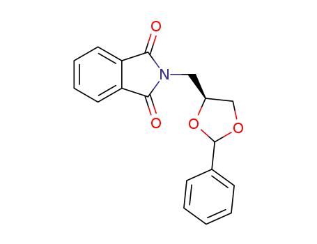 1H-isoindole-1,3(2H)-dione, 2-[[(4S)-2-phenyl-1,3-dioxolan-4-yl]methyl]