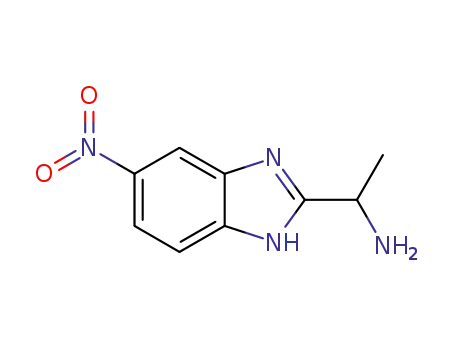 1-(5-nitro-1H-benzo[d]imidazol-2-yl)ethan-1-amine