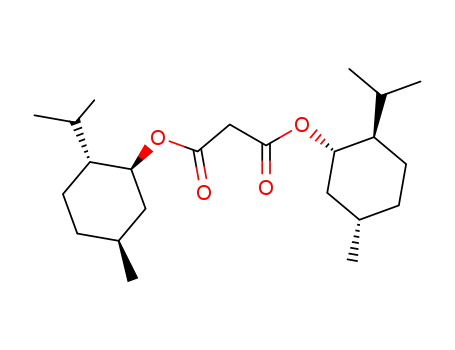 Malonsaeure-bis<(1R)-menthyl>ester
