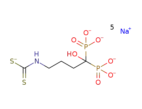 sodium alendronate dithiocarbamate