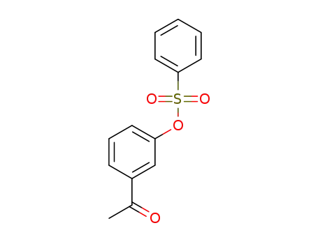 3-acetylphenyl benzenesulfonate