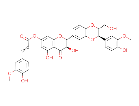 7-O-feruloylsilybin A