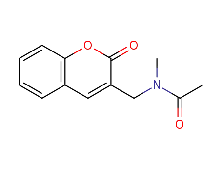 N-methyl-N-((2-oxo-2H-chromen-3-yl)methyl)acetamide