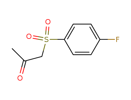 2-Propanone, 1-[(4-fluorophenyl)sulfonyl]-