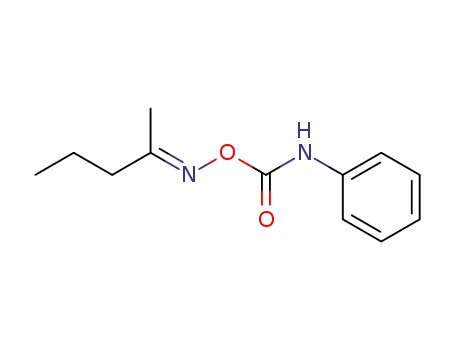 pentan-2-one-(O-phenylcarbamoyl oxime )