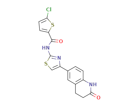 5-chloro-N-(4-(2-oxo-1,2,3,4-tetrahydroquinolin-6-yl)thiazol-2-yl)thiophene-2-carboxamide