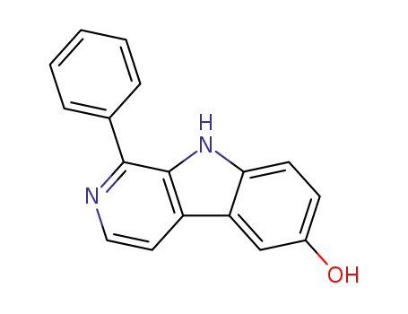 1-phenyl-9H-pyrido[3,4-b]indol-6-ol