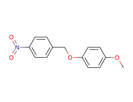 Molecular Structure of 100867-08-1 (Benzene, 1-methoxy-4-[(4-nitrophenyl)methoxy]-)