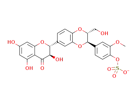 silybin A 20-O-sulfate