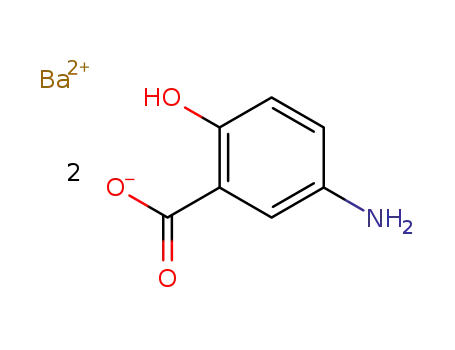 barium mesalamine