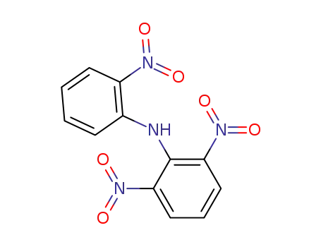 Molecular Structure of 56698-04-5 (2,6-dinitro-N-(2-nitrophenyl)aniline)