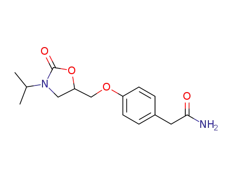 2-(4-((3-isopropyl-2-oxooxazolidin-5-yl)methoxy)phenyl)acetamide