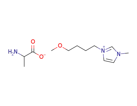 C9H17N2O(1+)*C3H6NO2(1-)