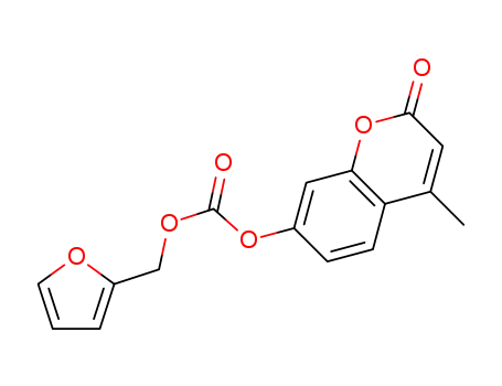 furan-2-ylmethyl (4-methyl-2-oxo-2H-chromen-7-yl) carbonate
