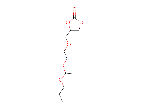 4-[2-(1-Propoxy-ethoxy)-ethoxymethyl]-[1,3]dioxolan-2-one