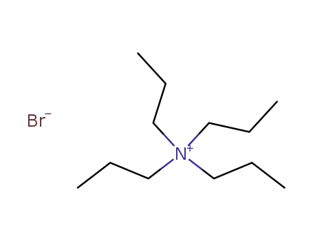 Molecular Structure of 1941-30-6 (Tetrapropylammonium bromide)