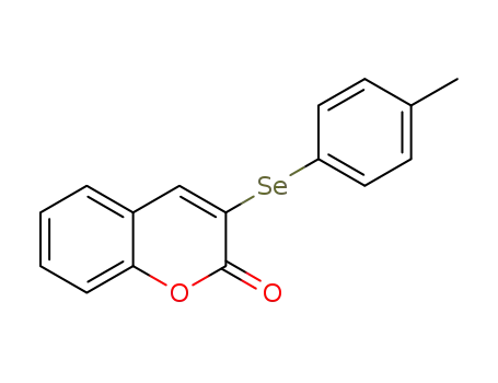 3-(p-tolylselanyl)-2H-chromen-2-one