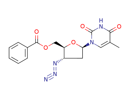 3'-Azido-5'-O-Benzoyl-3'-deoxyThymidine;3'-Az-5'-O-Bz-ddT