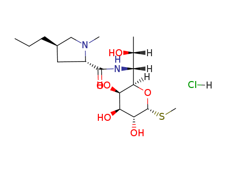 Lincomycin hydrochloride(859-18-7)