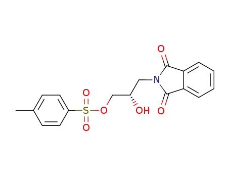 2-((S)-3-p-toluenesulfonyloxy-2-hydroxypropyl)isoindoline-1,3-dione