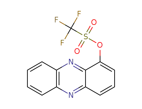 phenazin-1-yl trifluoromethanesulfonate
